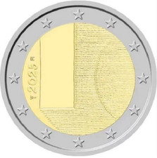 2euro commémo. finlande d'occasion  Noyelles-Godault