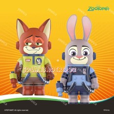 Boneco POPMART MEGA SPACE MOLLY 100% Disney Zootopia Crazy Animals 2 peças NOVO presente comprar usado  Enviando para Brazil