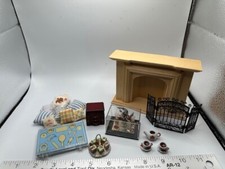 Lote miniaturas casa muñecas escala 1:12 segunda mano  Embacar hacia Mexico