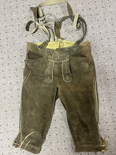 100 leder trachtenhose gebraucht kaufen  Mainz