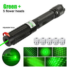 Caneta laser verde 532 nm feixe visível ajustável recarregável 3000 milhas comprar usado  Enviando para Brazil