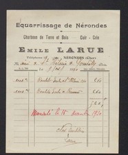 Nerondes charcoal rag d'occasion  Expédié en Belgium