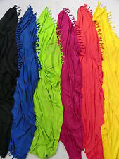 Sarong stickerei uni gebraucht kaufen  Nürnberg