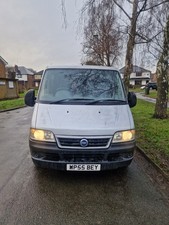 fiat ducato lwb van for sale  NOTTINGHAM