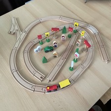 Brio holzeisenbahn set gebraucht kaufen  Seelze