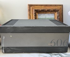 Quad 606 amplificador usato  Spedire a Italy