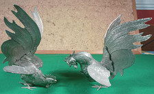 Vintage pair fighting for sale  CARDIFF