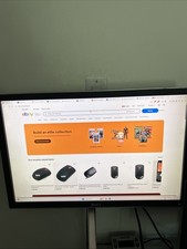 Monitor LCD grau C - Dell 2408WFPb 24" com 4 portas USB HDMI VGA DVI DP SEM SUPORTE comprar usado  Enviando para Brazil