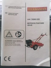 Motocoltivatore benzina usato usato  Fossano
