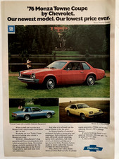 1976 chevrolet monza d'occasion  Expédié en Belgium