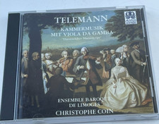 Telemann ensemble baroque for sale  Port Townsend