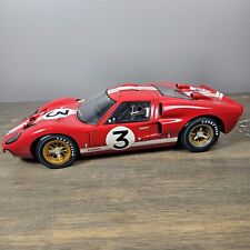 GMP 1/12 Diecast 1966 Ford GT-40 MK II Le Mans #3 Gurney/Grant  comprar usado  Enviando para Brazil