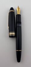 Montblanc füller meisterstüc gebraucht kaufen  Lübeck