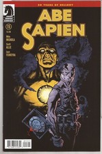 ABE SAPIEN #15 – MIKE MIGNOLA - ARTE DA CAPA SEBASTIAN FIUMARA – VIDAS PERDIDAS - 2014 comprar usado  Enviando para Brazil