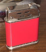 Briquet rouge vintage d'occasion  Châlons-en-Champagne