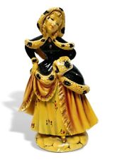 Statuina ceramica policroma usato  Italia