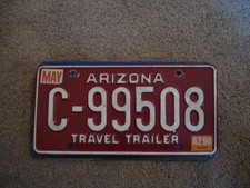 Arizona red license for sale  Portland