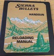 Sierra bullets handgun for sale  Clayton