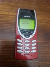 Nokia 8210 rosso usato  Fabro