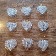 Glass heart heart for sale  Tracy