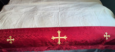 Vintage red silk for sale  Harrisburg