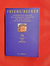 Thieme becker vollmer gebraucht kaufen  Mülheim an der Ruhr