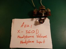 Akai 360d reel for sale  Waterford