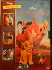 Lion king trilogy for sale  UK