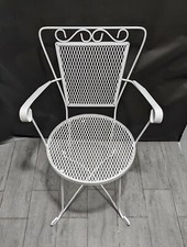 Vintage white wrought for sale  Aurora