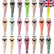 Womens coloured fishnet for sale  NORWICH