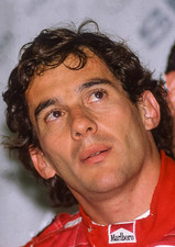 Photographie ayrton senna d'occasion Photographie ayrton senna d'occasion  Rioz