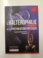 Livre haltérophilie service d'occasion  Blois