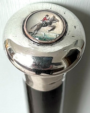 Silver pommel walking for sale  LEDBURY