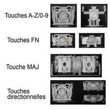 Touche clavier français d'occasion  Plougastel-Daoulas
