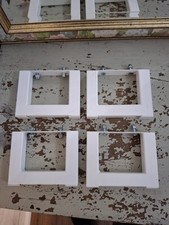Ikea white metal for sale  LONDON