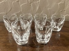 Verres liqueur cristal d'occasion  Juliénas
