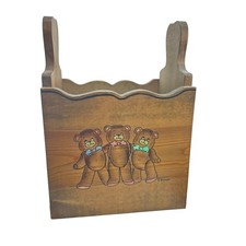 Vintage handcrafted wood for sale  Cleveland