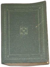 1911 encyclopaedia britannica for sale  Citrus Heights