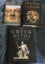 Books mythology including for sale  Riverton