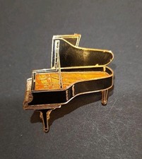 Broche de chapéu GRAND PIANO, tie tac, alfinete de lapela, alfinete de esmalte Steinway comprar usado Broche de chapéu GRAND PIANO, tie tac, alfinete de lapela, alfinete de esmalte Steinway comprar usado  Enviando para Brazil