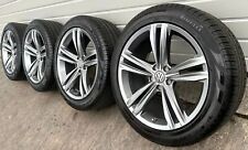 Rodas de verão originais VW Tiguan II 5N AD1 All Space 19 polegadas Sebring DOT18 6-7mm comprar usado  Enviando para Brazil