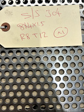 stainless sheet perforated for sale stainless sheet perforated for sale HATFIELD