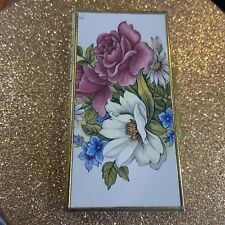 Vintage floral pill for sale  HUDDERSFIELD