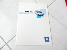 Peugeot 307 SW 2002 brochure catalogue dépliant prospectus, usado comprar usado  Enviando para Brazil