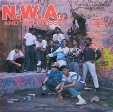 N.W.A. And The Posse / NWA 1987 US Original LP Macola Record Co. MRC LP 1057 comprar usado  Enviando para Brazil