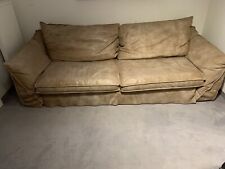 Sofa sitzer echtleder gebraucht kaufen  Gauting