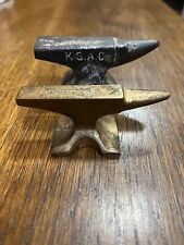 Vintage tiny anvils for sale  Douglass