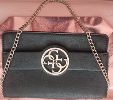 Guess clutch handtasche gebraucht kaufen  Leipzig