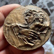 Medaglia federazione naz. usato  Salerno