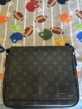 Messenger bag black for sale  Burlington